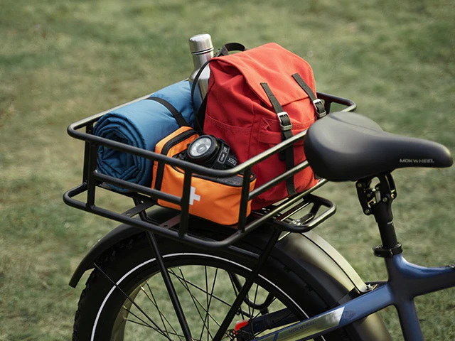 Large Basket & Front Rack（Gift） - Image 5