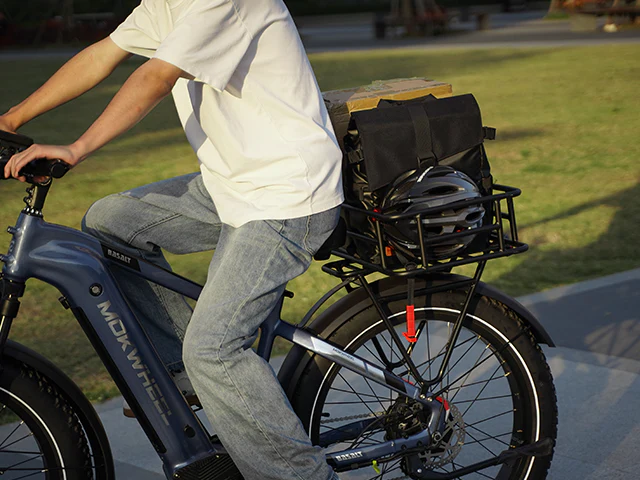 Large Basket & Front Rack（Gift） - Image 6